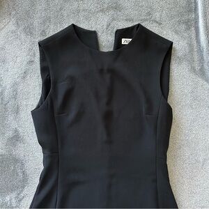 Zara Classic Black Mini Dress